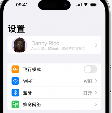 陕州appleID维修服务iPhone设置中Apple ID显示为灰色无法使用