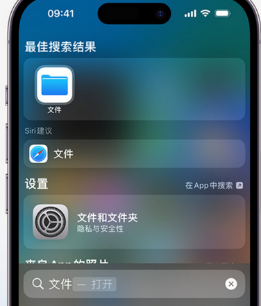 陕州apple维修中心分享iPhone文件应用中存储和找到下载文件 