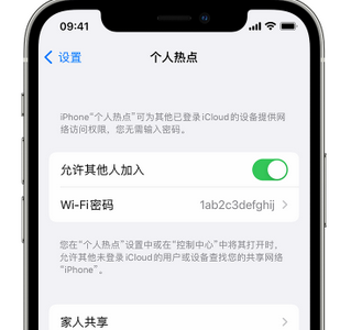 陕州apple服务站点分享iPhone上个人热点丢失了怎么办 