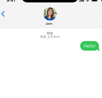 陕州apple维修iPhone上无法正常发送iMessage信息