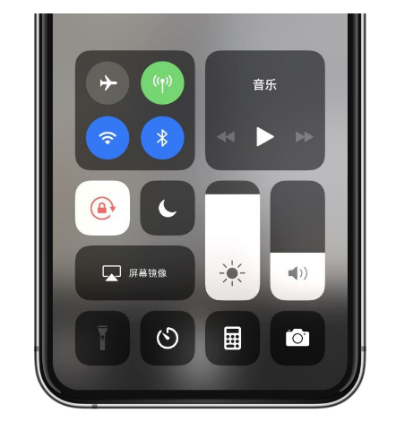 陕州苹果14维修店分享iPhone 14手电筒按键灰了怎么办 