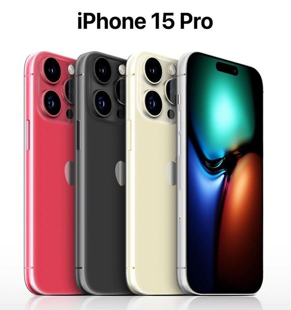 陕州苹果维修网点分享iPhone 15 Pro长什么样 