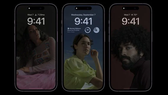 陕州苹果14维修分享iPhone 14 Pro系列全天候显示会自动关闭 