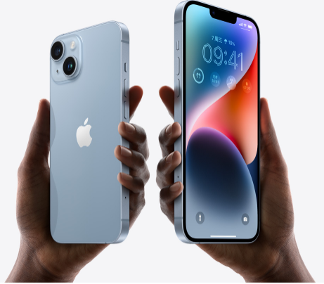 陕州苹果14维修分享iPhone14与iPhone13参数对比 