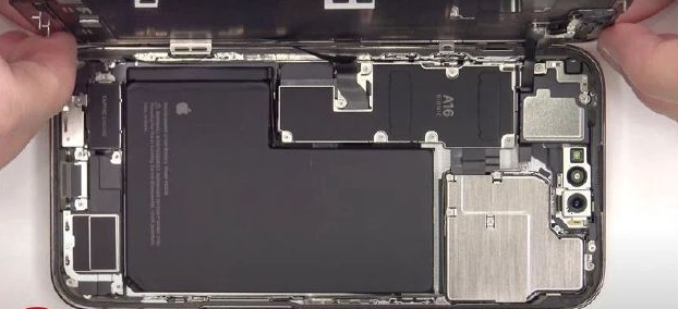 陕州苹果14维修分享看iPhone 14 Pro Max拆解 