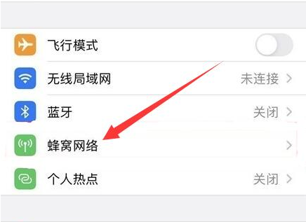 陕州苹果手机维修分享iPhone手机4G网络怎么设置成5G网络 