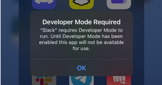 陕州苹果手机维修分享升级iOS 16后无法正常安装部分APP怎么办 