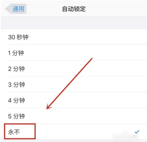 陕州苹果14维修分享iPhone 14有常亮屏功能吗 