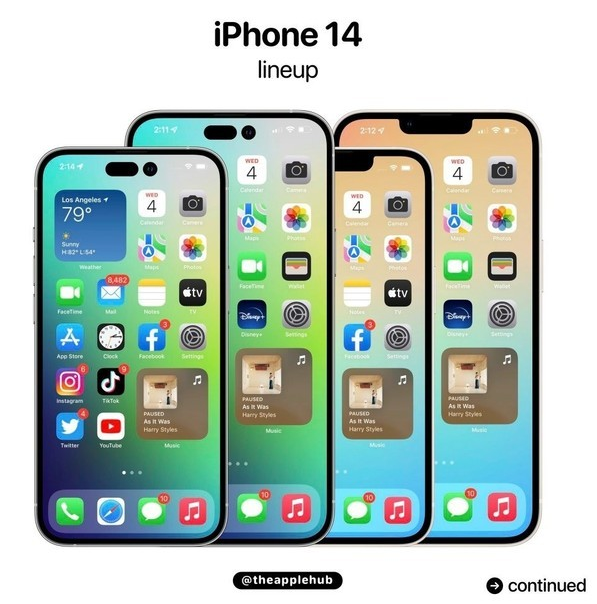 陕州苹果14维修分享iPhone 14全家福 
