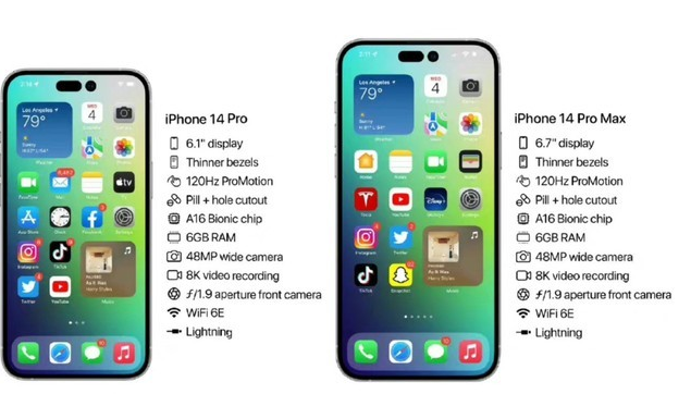 陕州苹果14维修分享iPhone 14系列配置怎么样 
