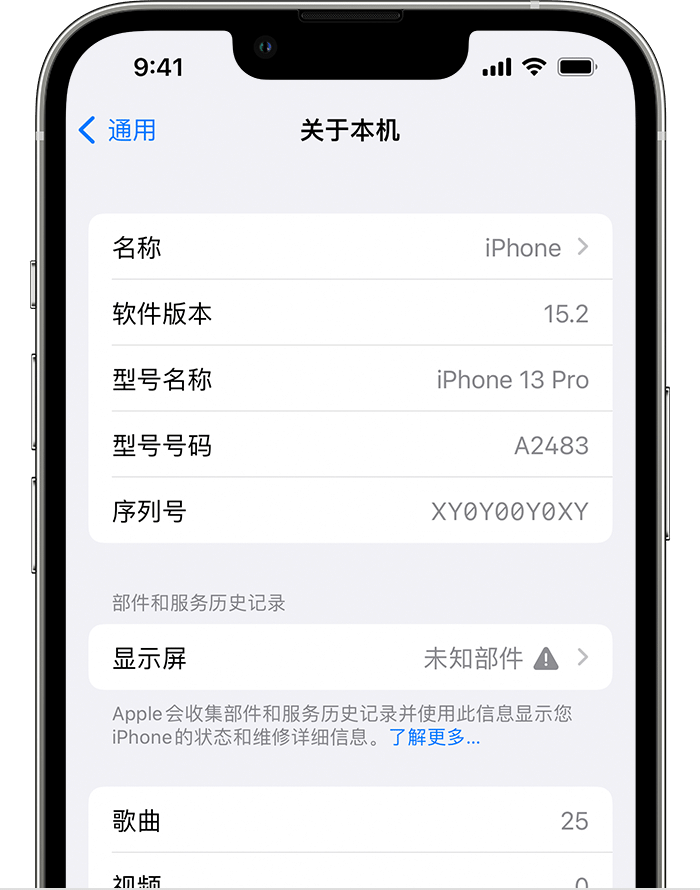 陕州苹果手机维修分享iOS 15.2 重要细节更新 