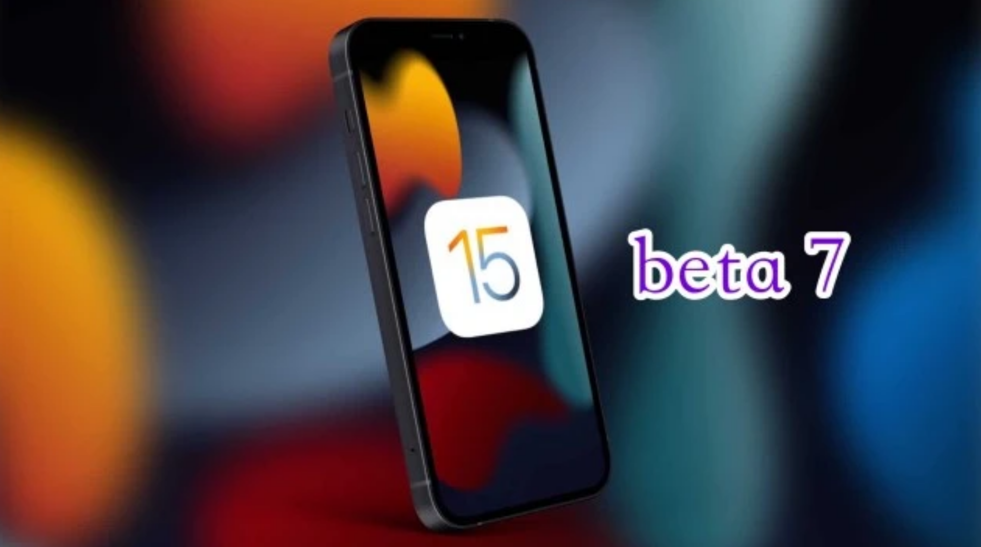 陕州苹果手机维修分享iOS15 Beta7修复了哪些内容 
