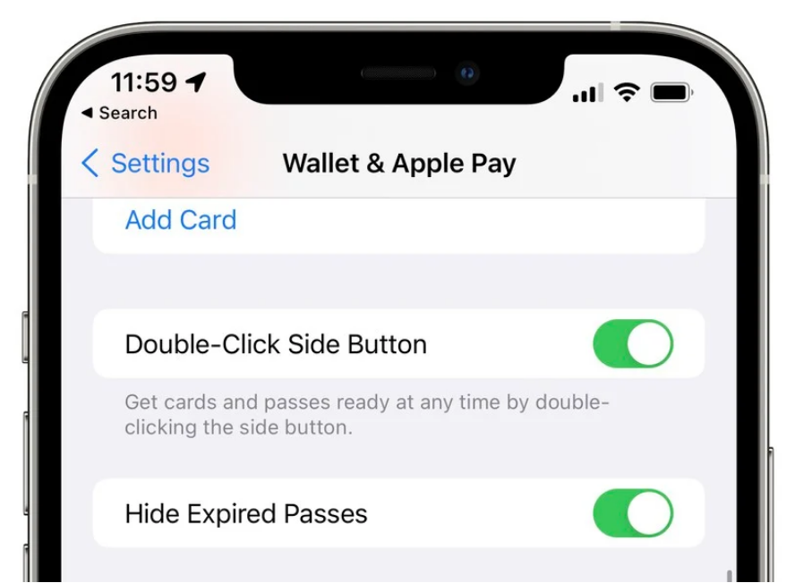 陕州苹果手机维修分享苹果 iOS 15 “钱包”应用全新功能汇总 