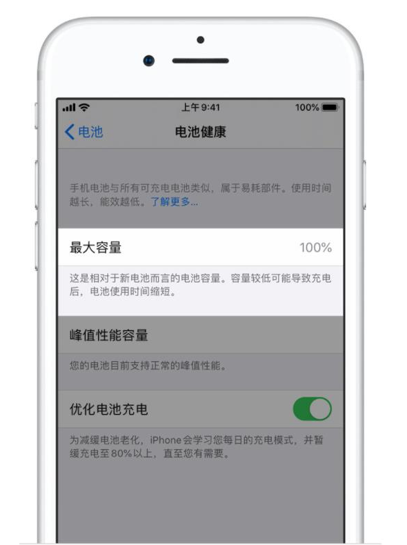 陕州苹果手机维修分享iPhone电池健康度是否需要过分关注 