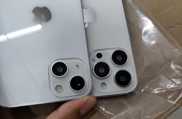 陕州苹果手机维修分享iPhone 13‌机模长什么样 