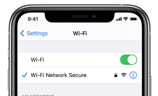 陕州苹果手机维修分享iPhone遇Wi-Fi漏洞怎么办 
