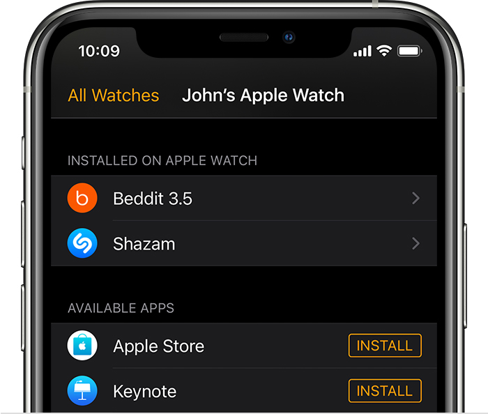 陕州苹果手机维修分享如何在 Apple Watch 上下载应用 