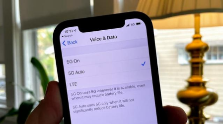 陕州苹果手机维修分享iPhone 12如何打开或关闭5G网络 