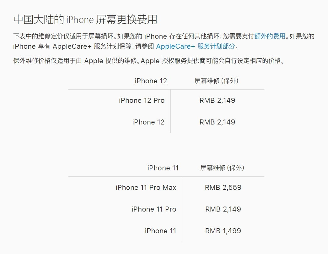陕州苹果手机维修分享iPhone 12/12 Pro 更换屏幕多少钱 
